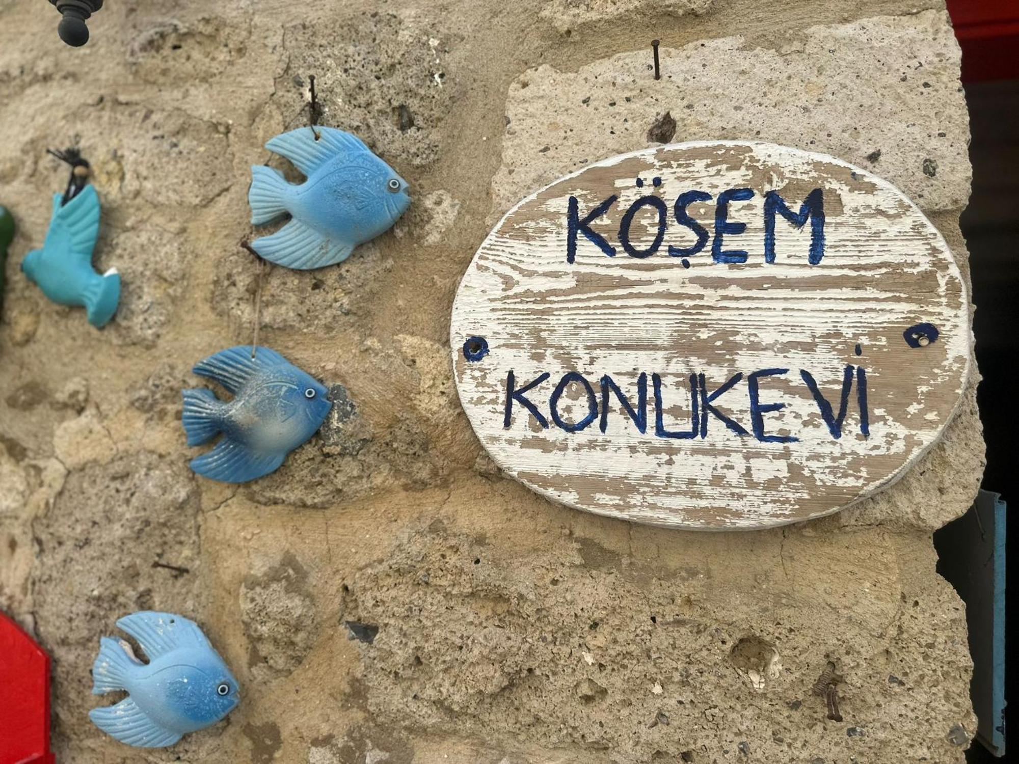 אלאקאטי Koesem Konukevi מראה חיצוני תמונה