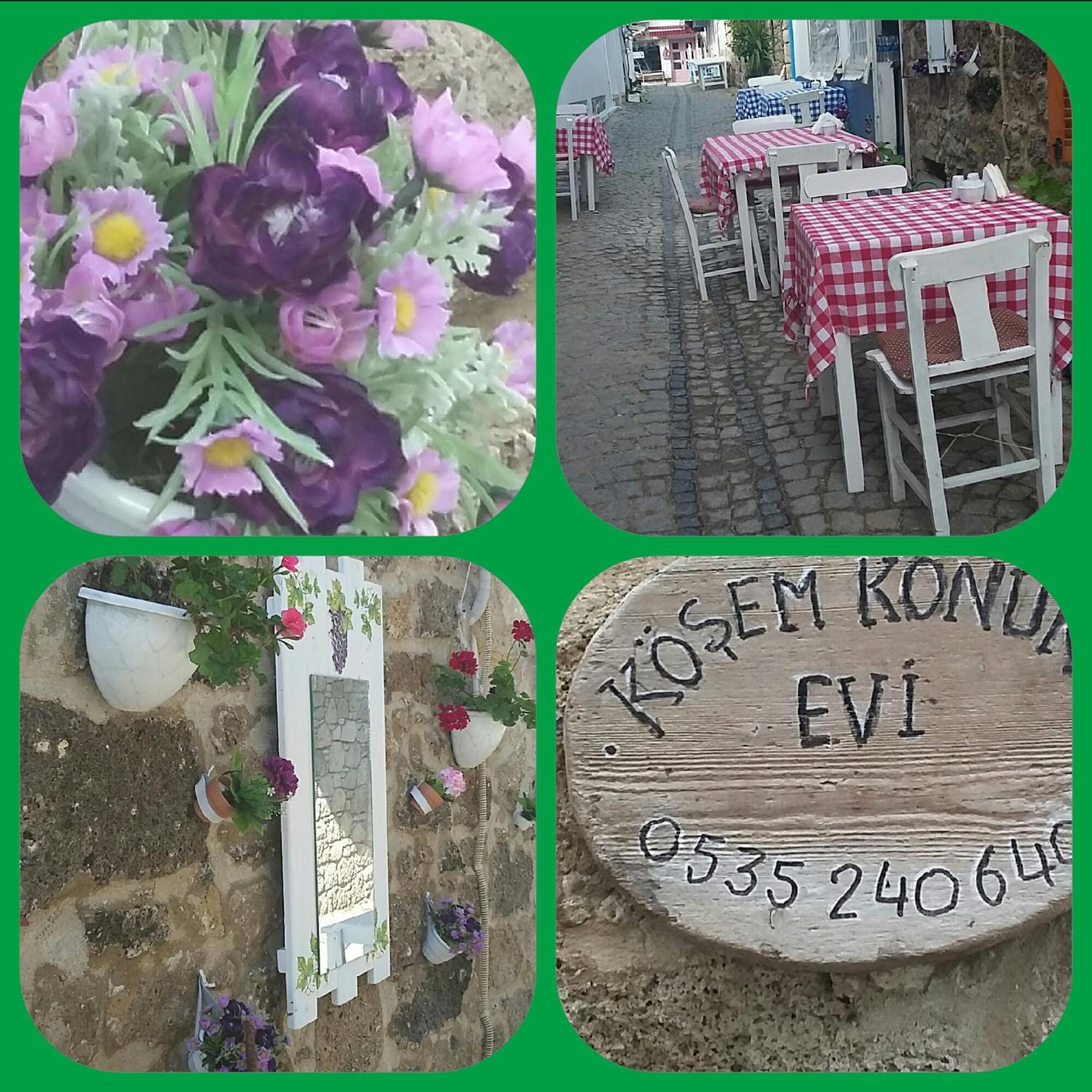 אלאקאטי Koesem Konukevi מראה חיצוני תמונה